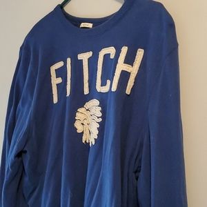 Abercrombie & Finch Mens Longsleve Muscle Tee